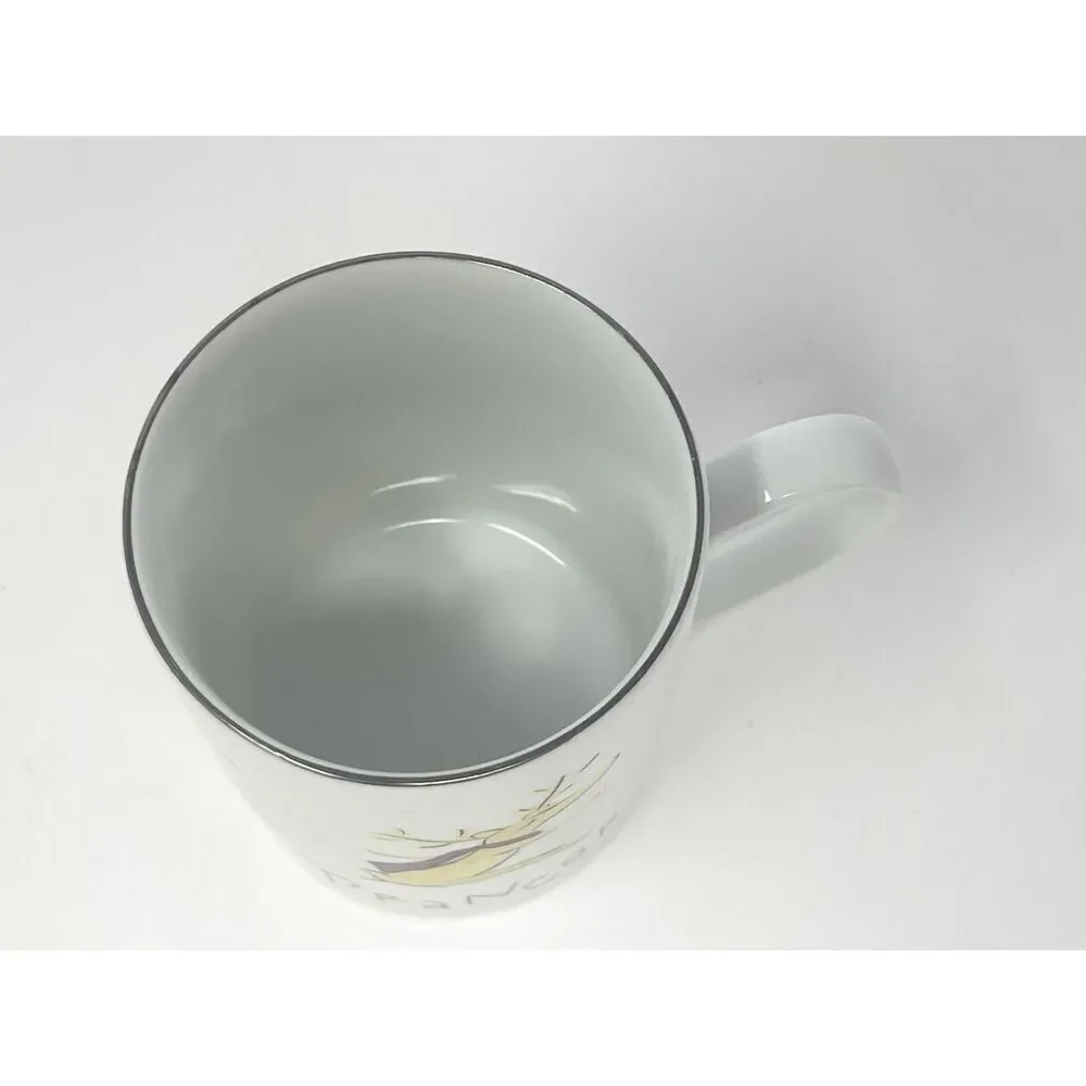 Pottery Barn Reindeer Prancer Christmas Coffee Cocoa Cup Mug 4” Replacement